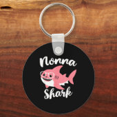 Porte-clés Nonna Shark Mother's Day Grandma Funny  (Recto)