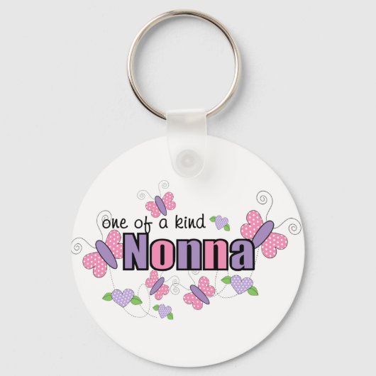 Porte-clés Nonna Unique (Recto)