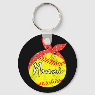 Porte-clés Nonni Sotball Fête des mères