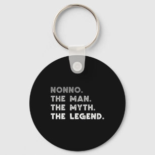 Porte-clés Nonno l'homme le mythe la légende Cool Nonno