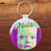 Porte-clés Noob Porte - clé (Recto)