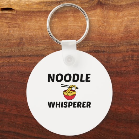 PORTE-CLÉS NOODLE WHISPERER (Recto)