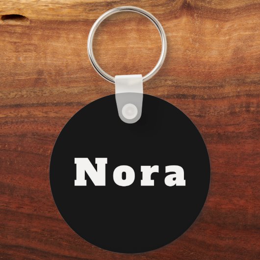 Porte-clés Nora (Recto)
