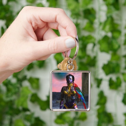 PORTE-CLÉS NORA CYBER WARRIOR (main)