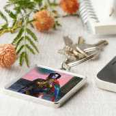 PORTE-CLÉS NORA CYBER WARRIOR (Côté)