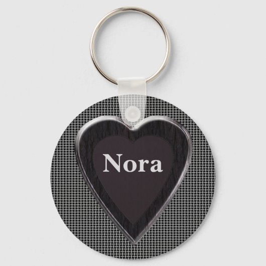 Porte-clés Nora Stole My Heart Keychain (Recto)