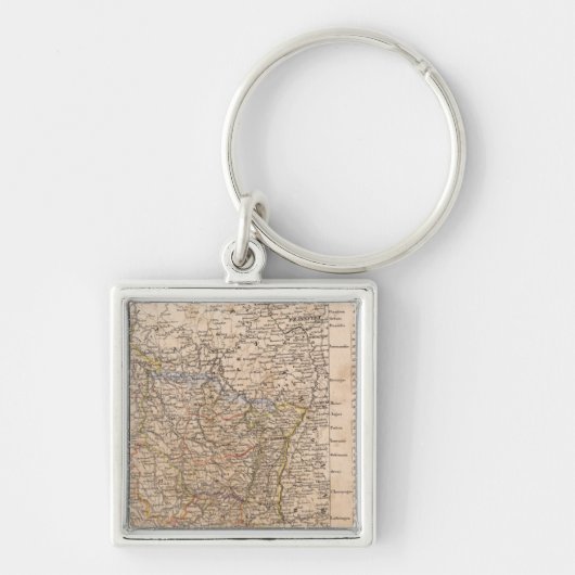 Porte-clés Nord de la France (Devant)