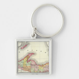 Porte-clés Nord du Michigan