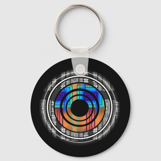 Porte-clés Nordic Future monogram (Recto)