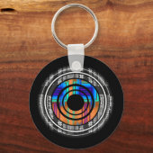Porte-clés Nordic Future monogram (Recto)