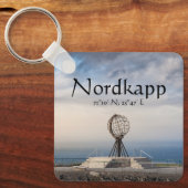 Porte-clés Nordkapp Norvège (Recto)