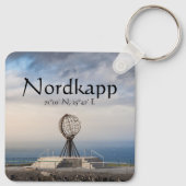 Porte-clés Nordkapp Norvège (Dos)
