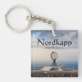 Porte-clés Nordkapp Norvège (Devant)