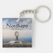 Porte-clés Nordkapp Norvège (Dos)