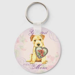 Porte-clés Norfolk Heart Maman