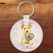 Porte-clés Norfolk Heart Maman (Recto)