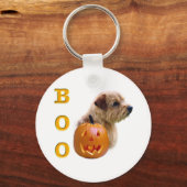 Porte-clés Norfolk Terrier Boo (Recto)