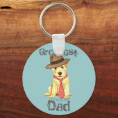 Porte-clés Norfolk Terrier Papa (Recto)