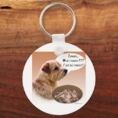 Porte-clés Norfolk Terrier Turquie (Recto)
