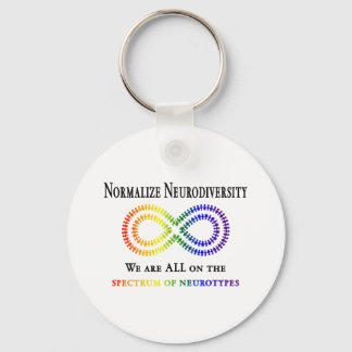 Porte-clés Normaliser la Neurodiversité