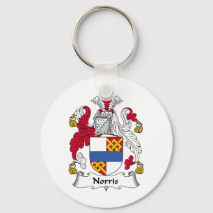 Porte-clés Norris Family Crest