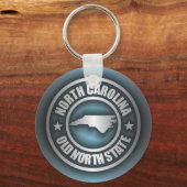 Porte-clés "North Carolina Steel 2" (Recto)