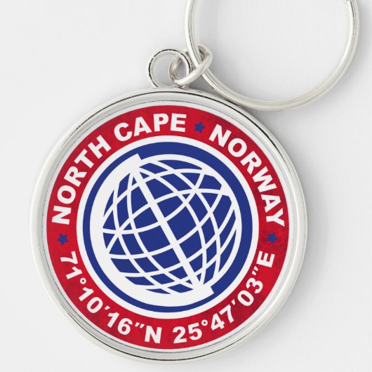 PORTE-CLÉS NORTH CHÂTRE SPECIAL NORWAY (Devant)