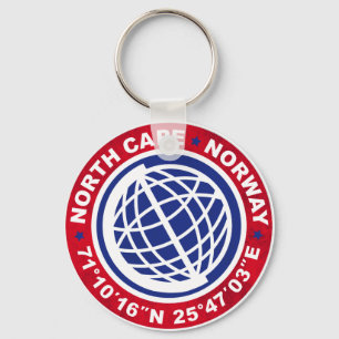 PORTE-CLÉS NORTH CHÂTRE SPECIAL NORWAY