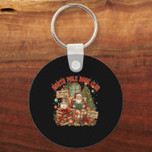 Porte-clés North Le Book Club Cozy Christmas Reading Gift  (Recto)