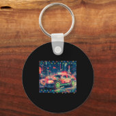 Porte-clés North Le Patrol Christmas Car Tee  (Recto)