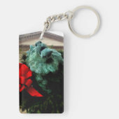 Porte-clés North Lion à l'Art Institute de Chicago (Dos)