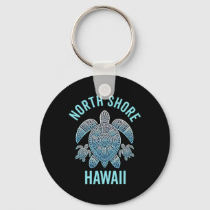 Porte-clés North Shore Oahu Hawaii Souvenir Surf Hawaïen