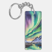 Porte-clés Northern Lights Islande Porte - clé (Devant gauche)