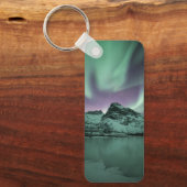 Porte-clés Northern Lights Nature Photo (Recto)