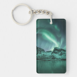 Porte-clés Northern Lights Nature Photo