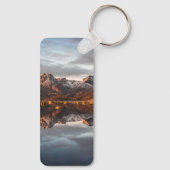 Porte-clés Northern Lights Norvège (Verso)