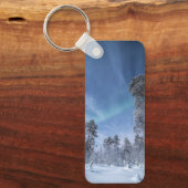 Porte-clés Northern Lights Norvège (Recto)