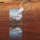 Porte-clés Northern Lights Norvège (Verso)