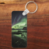 Porte-clés Northern Lights Norvège (Verso)