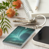 Porte-clés Northern Lights Norvège (Devant droit)