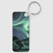 Porte-clés Northern Lights Norvège (Verso)