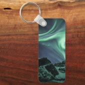 Porte-clés Northern Lights Norvège (Recto)