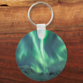 Porte-clés Northern Lights Norvège (Recto)