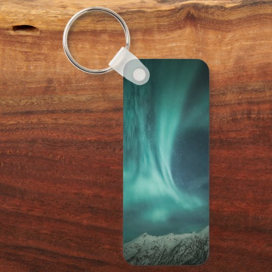 Porte-clés Northern Lights Norvège (Recto)