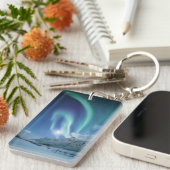 Porte-clés Northern Lights Norvège (Devant droit)