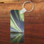 Porte-clés Northern Lights Norvège Porte - clé (Verso)