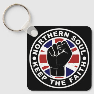 Porte-clés Northern Soul - Garder La Foi