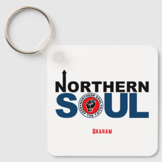 Porte-clés Northern Soul - Garder La Foi