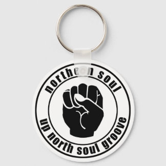 Porte-clés Northern Soul Patch Up North Soul Groove Porte - c
