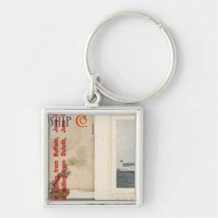 Porte-clés Northern Steamship Company